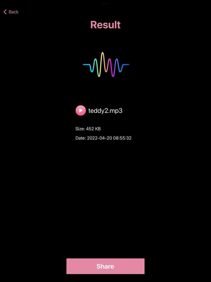 Denoise Audio Remove Noise AI
