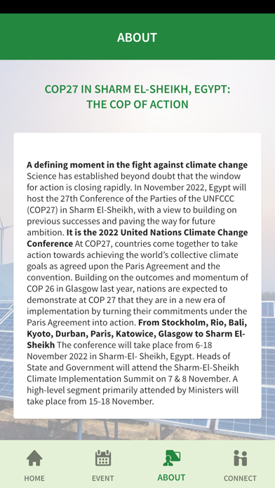 India at COP 27 Screenshot