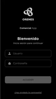 orenes comercial app iphone capturas de pantalla 2