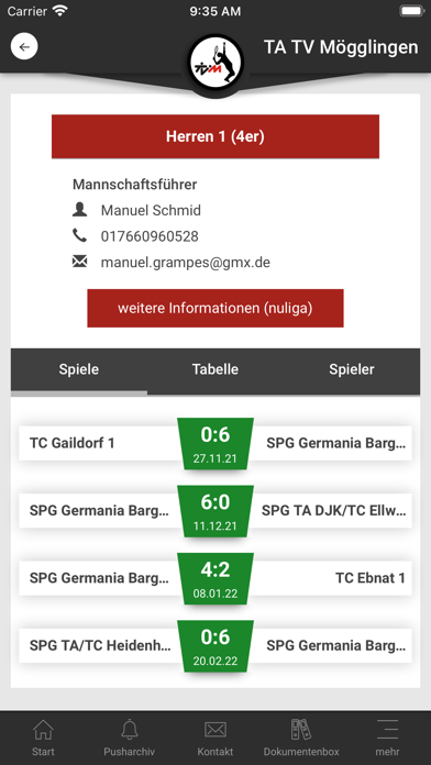 TA TV Mögglingen Screenshot