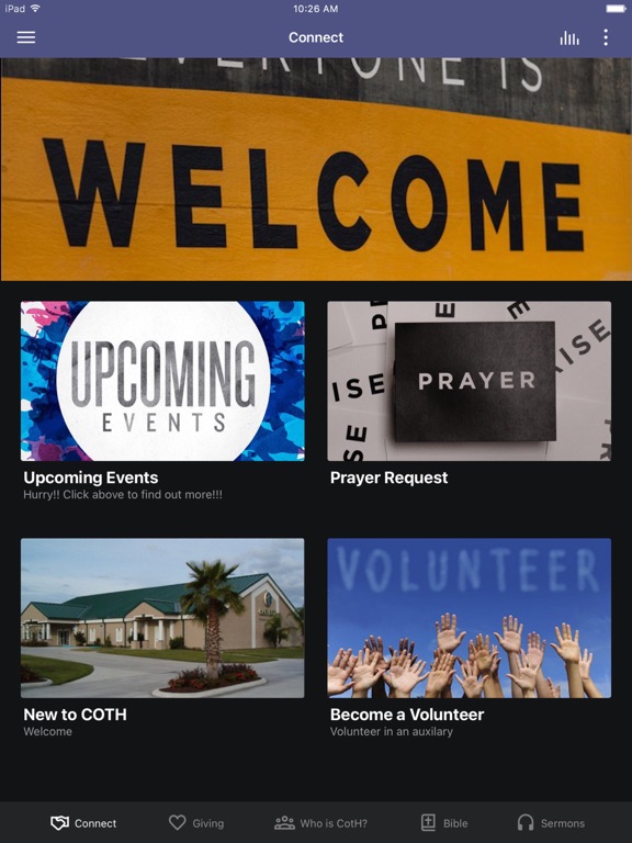 Screenshot #4 pour Church of the Harvest (COTH)