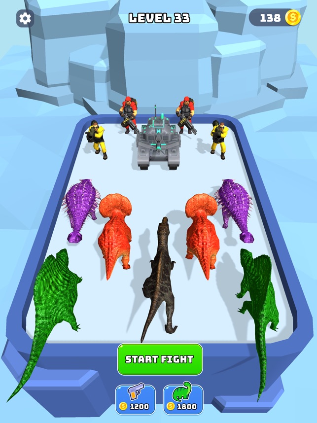 Merge Master: Dinosaurs Game na App Store