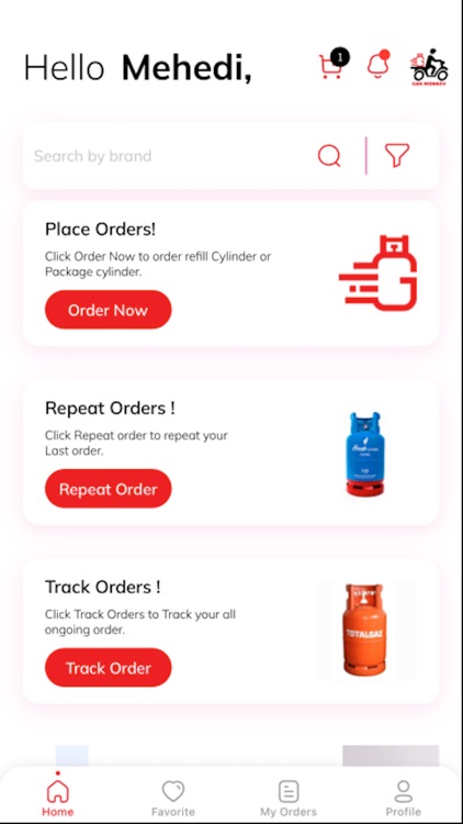 Gas Monkey - LPG Home Delivery