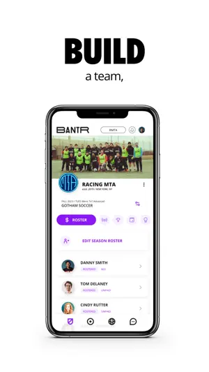 Bantr Sports screenshot 1