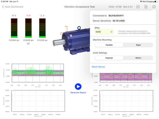 MultiSens-7314 iPad screenshot 6 - Productivity app