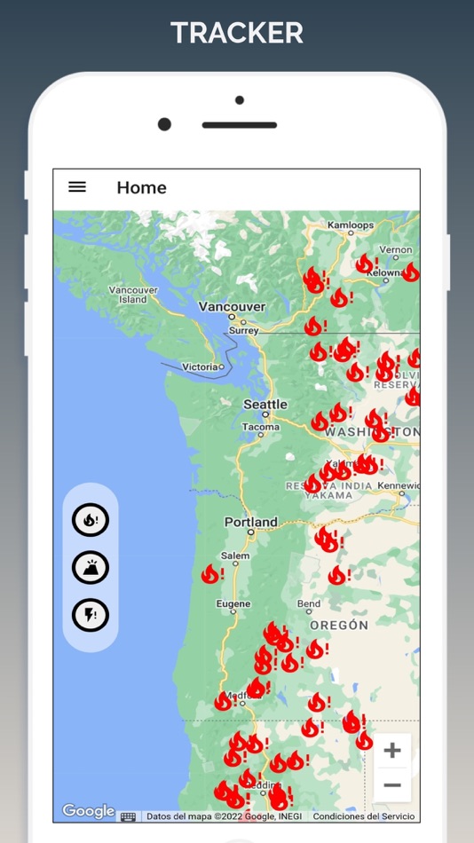 Wildfire Map Tracker - 1.0 - (iOS)