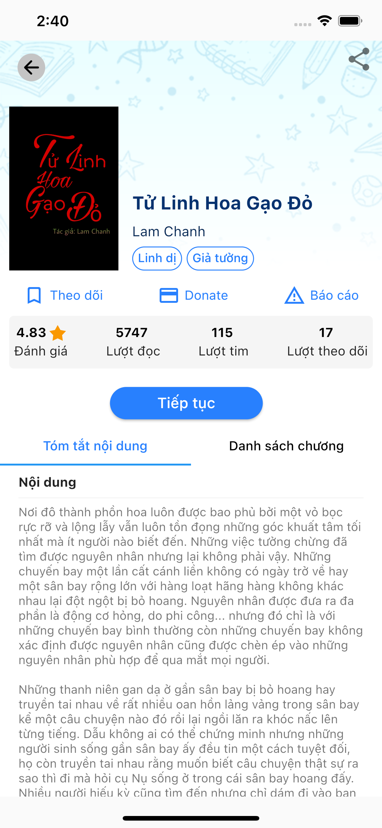 Hải Vương Truyện