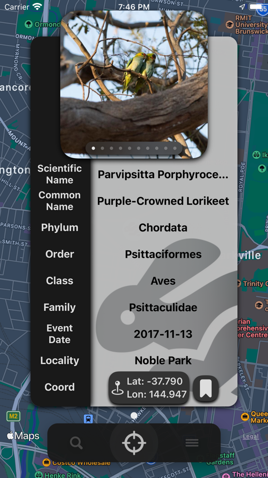 #1. PaleoMap (iOS) 게시자: Joseph Zhu