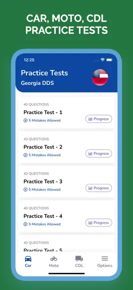 Game screenshot Georgia GA DDS Permit Test mod apk