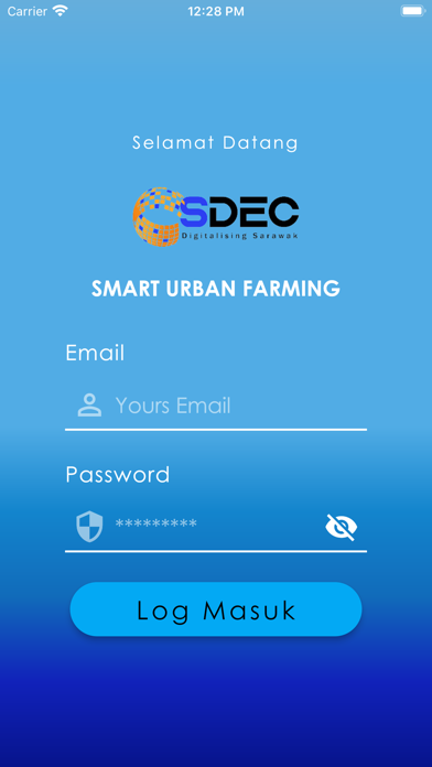 Smart Urban Farming for SDEC Screenshot