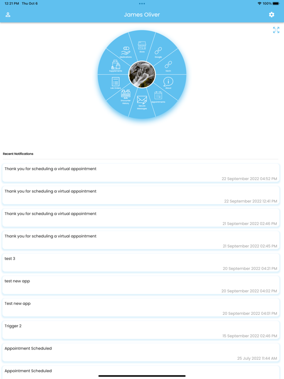 Screenshot #6 pour Portal Messenger Pro