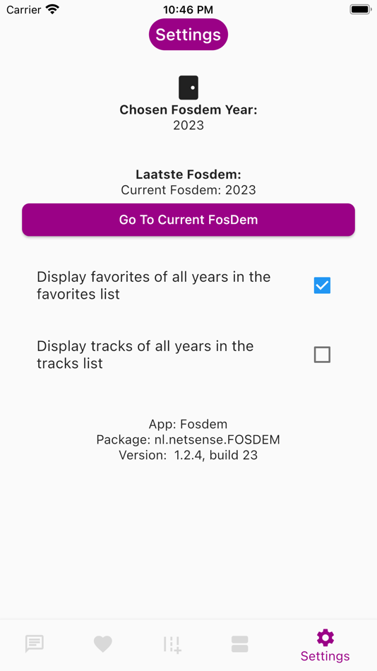#4. FOSDEM-ORG (macOS) 由: Timerot
