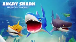 angry shark - hungry world iphone screenshot 1