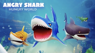 Angry Shark - Hungry World Screenshot