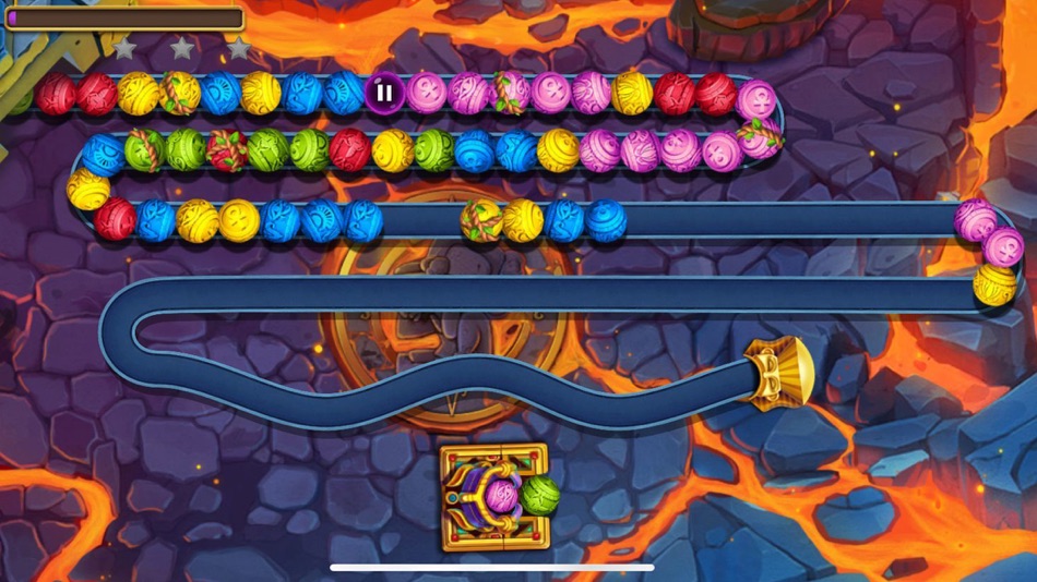 #6. Marble Dash: Epic Puzzle Game (iOS) 由: 707 INTERACTIVE