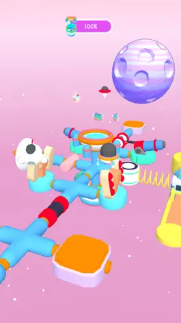 Game screenshot Idle Space Station mod apk