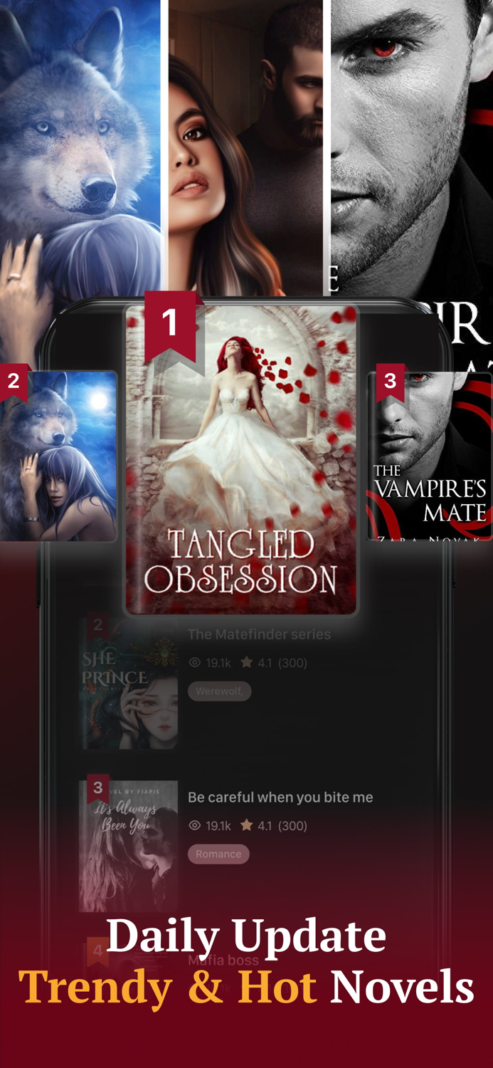 Aread Love sick good novel