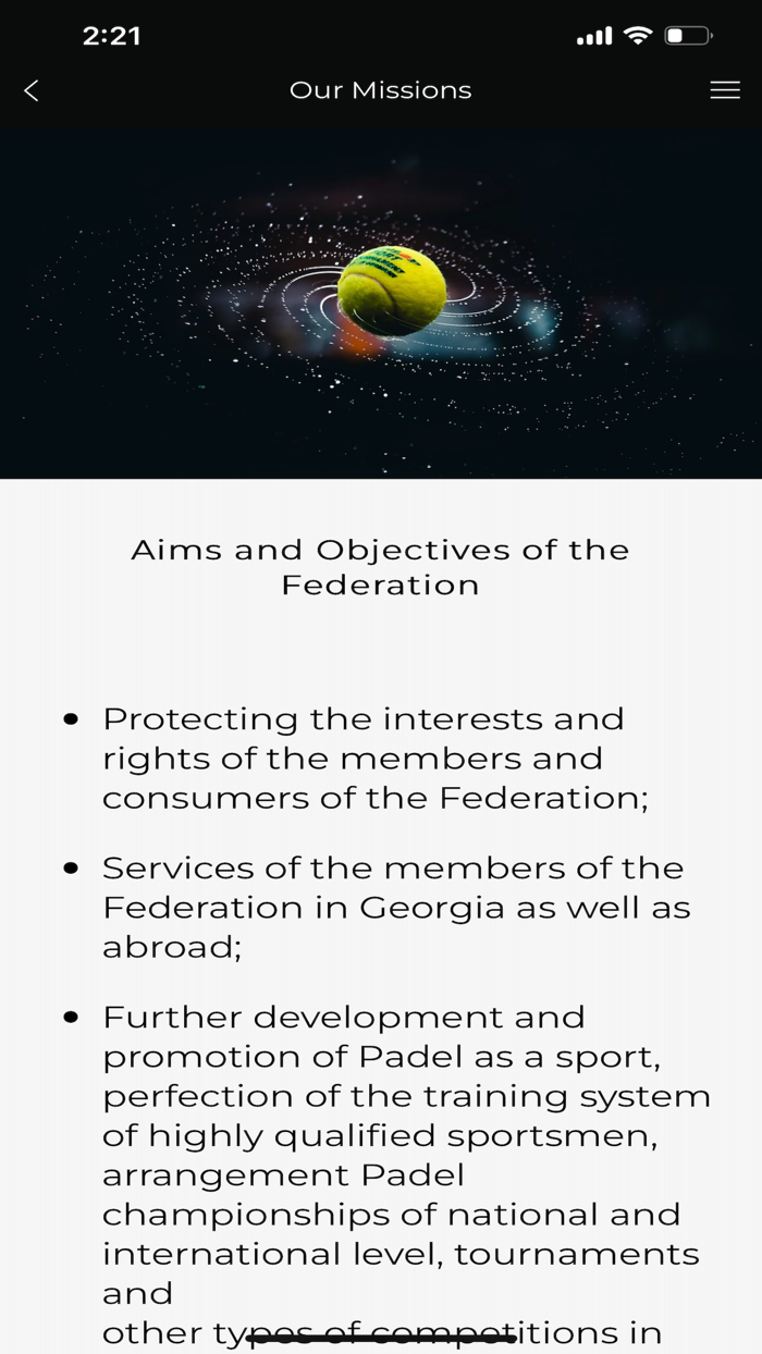 Georgian Padel Federation