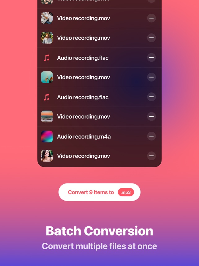 Audio Converter· on the App Store