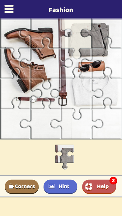 Fashion Lovers Puzzle Screenshot
