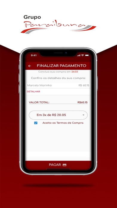 Paraibuna Transportes Ltda Screenshot