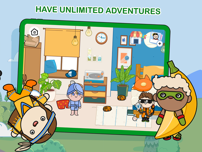 Playground Lifeworld of fun