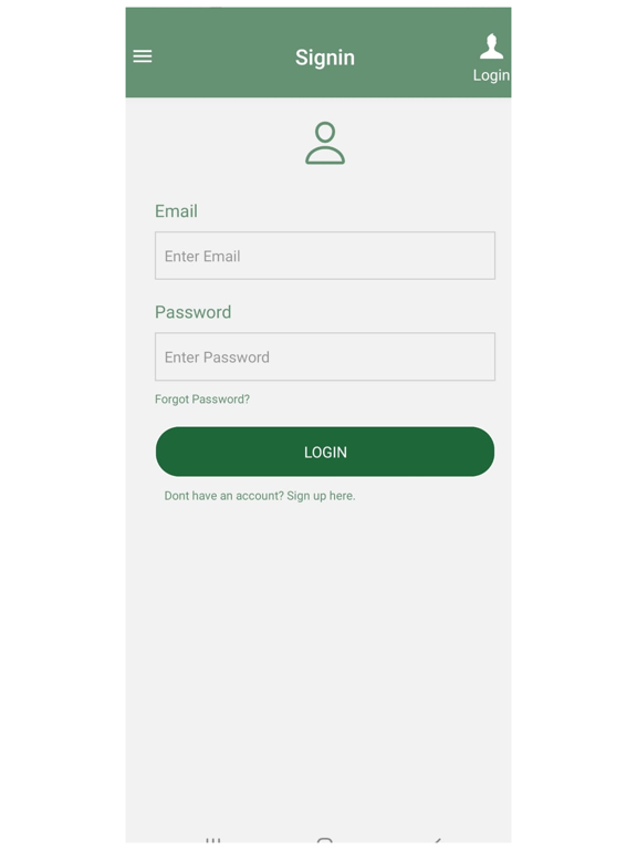 iReturn App iPad screenshot 5 - Reference app