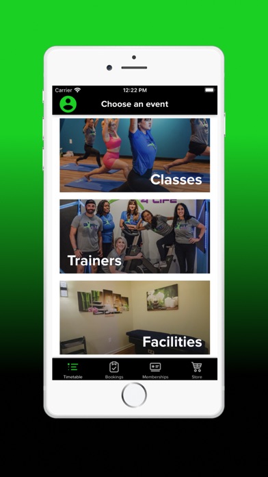 BFIT4LIFE Screenshot