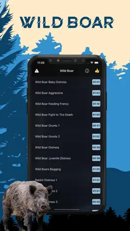 Game screenshot Wild Boar Magnet - Boar Calls mod apk