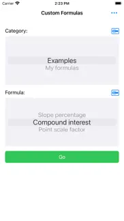 custom formulas iphone screenshot 1