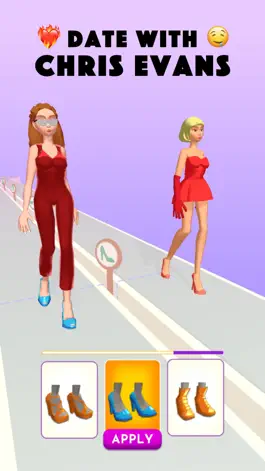 Game screenshot Fashion Battle - Dress up game mod apk