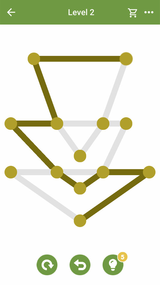 #7. Dot Connect - One Line (iOS) 由: Dai Nguyen