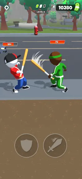 Game screenshot Merge Fighting: Fight Hit Game mod apk