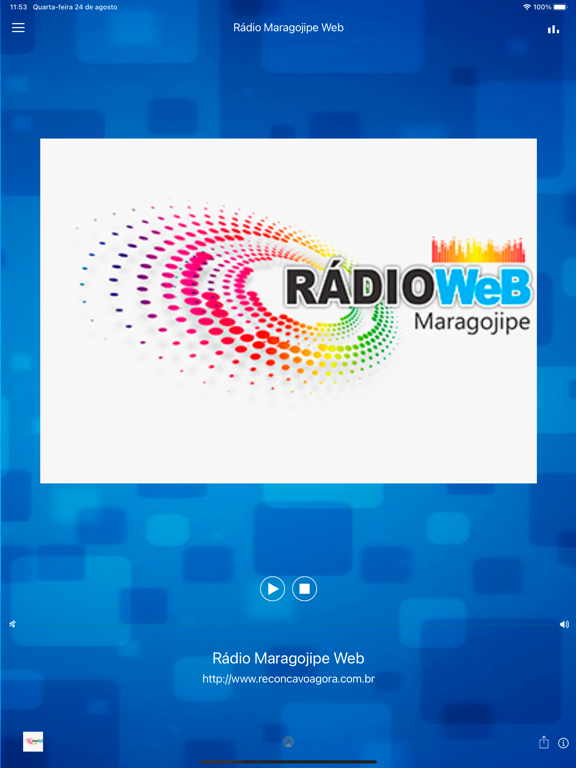 Screenshot #4 pour Rádio Maragojipe Web