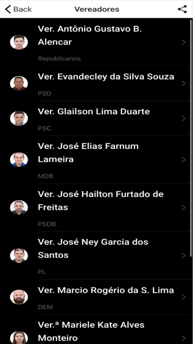 Screenshot #2 pour Câmara Santa Maria do Pará PA