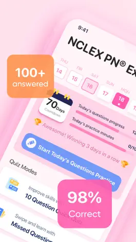 Game screenshot NCLEX RN & PN Exam Prep 2023 apk