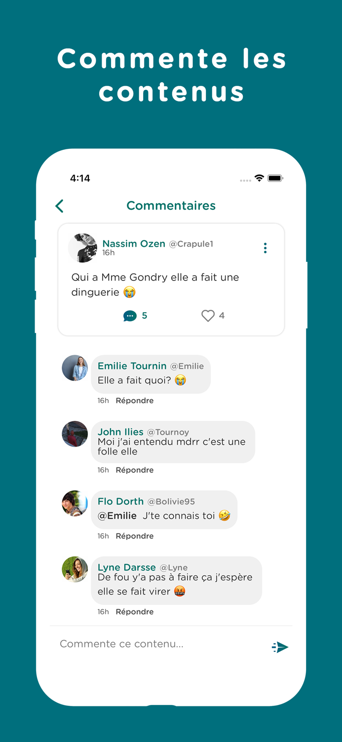 Pleet - Discute avec ton école