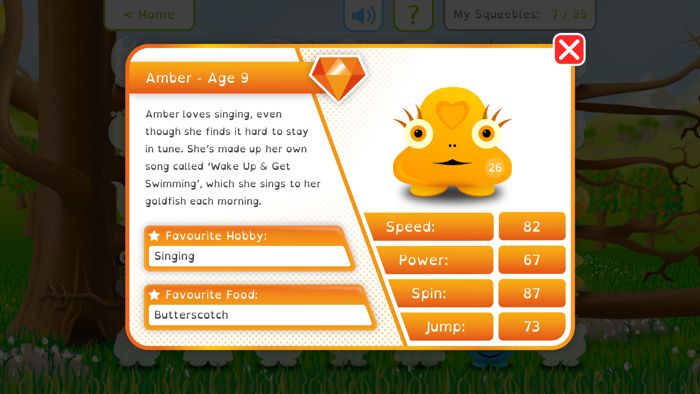 Squeebles Times Tables Connect