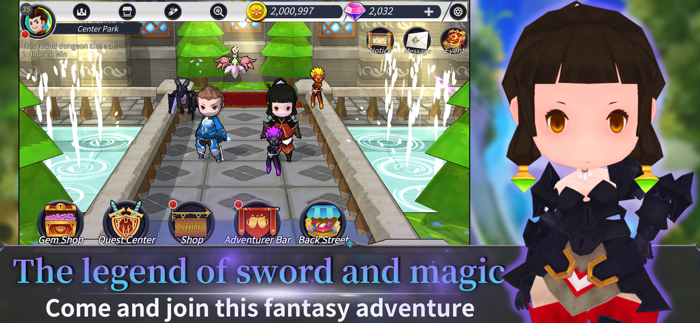 Endless Quest 2 - idle AFK RPG