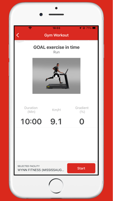Wynn Fitness Screenshot
