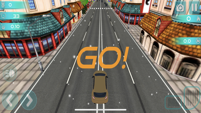 Be In View for Stunt Flair