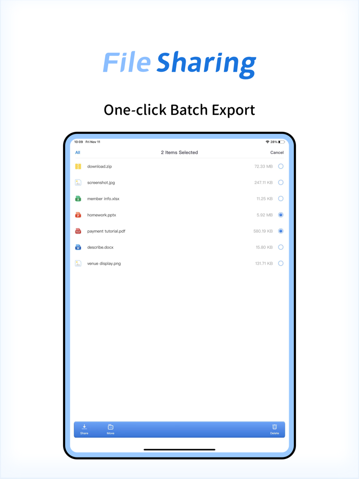 File Transfer：PhotoSync Tool