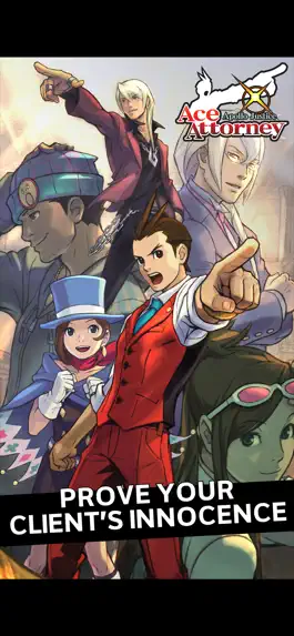 Game screenshot Apollo Justice Ace Attorney mod apk