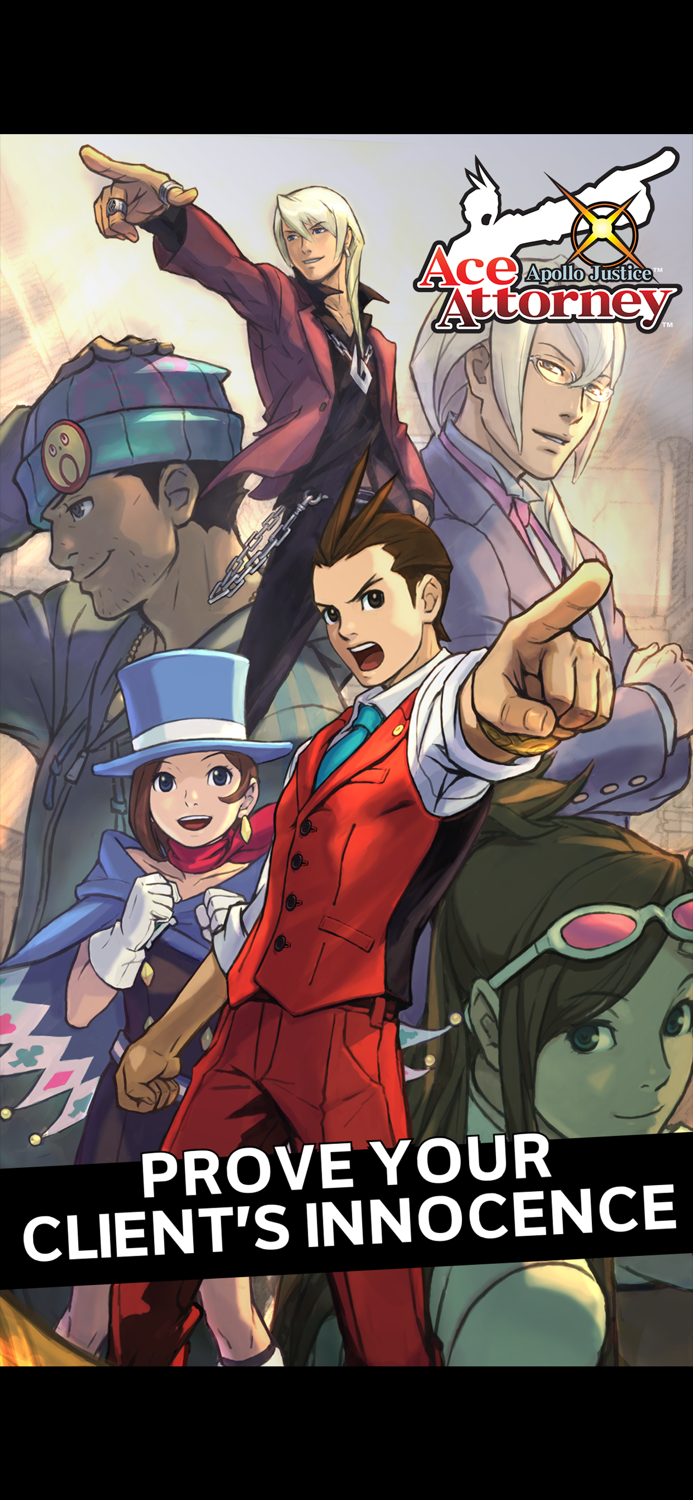 Apollo Justice Ace Attorney