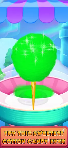 Game screenshot Cotton Candy Maker Games hack