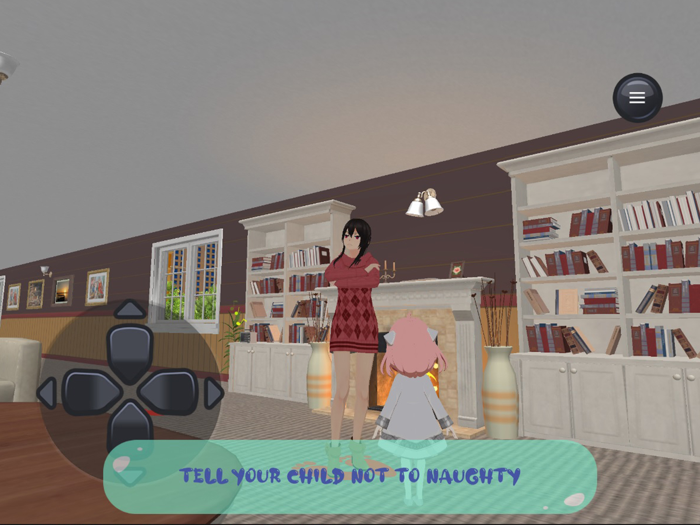 Scary Mom Family Simulator