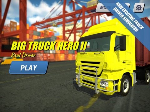 Big Truck Hero - Real Driverのおすすめ画像1