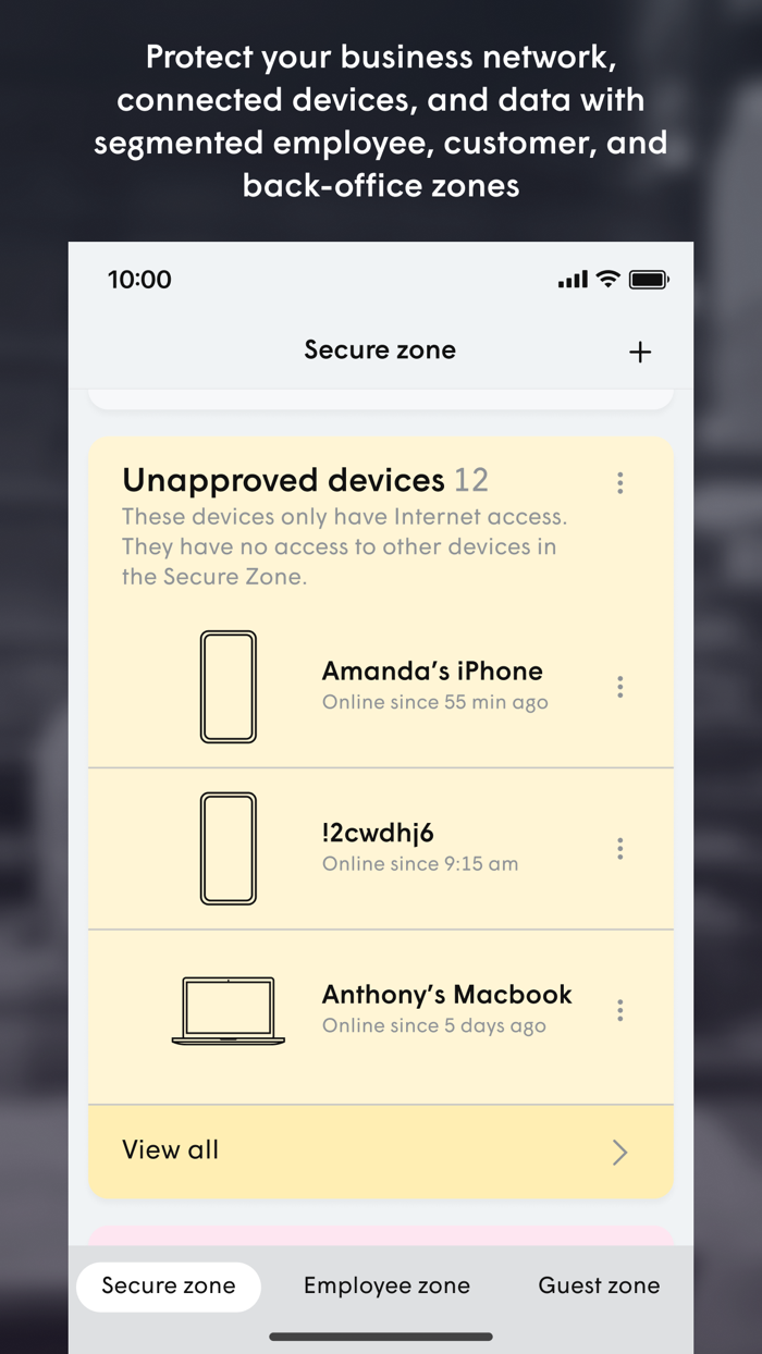 Fidium AttuneWork™ WiFi