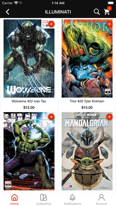 Frankie's Comics Screenshot