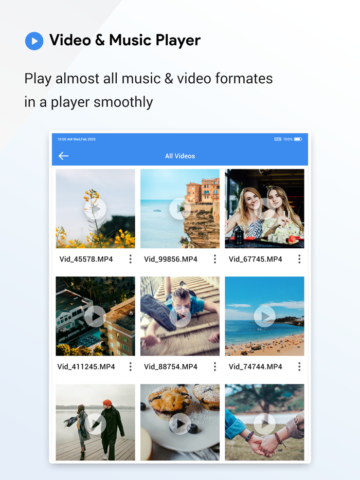 All Media Player  MP3 Player